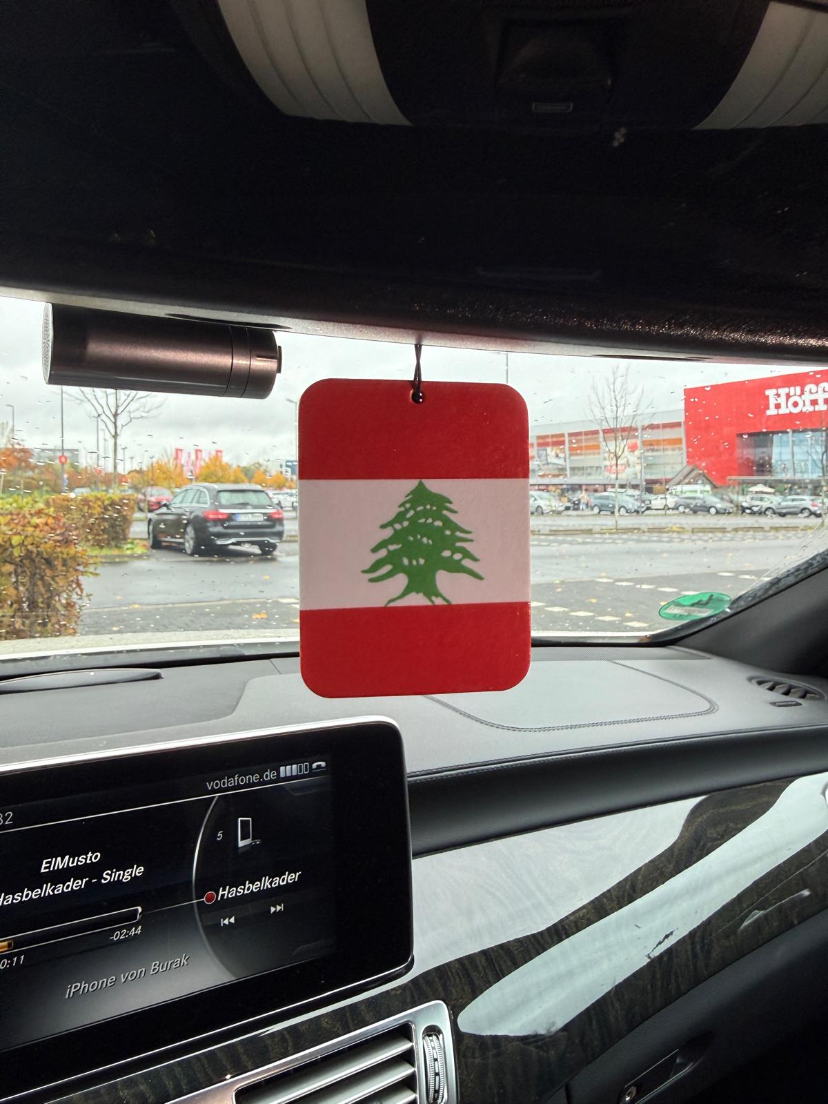 Libanon Duftbaum 2er Set