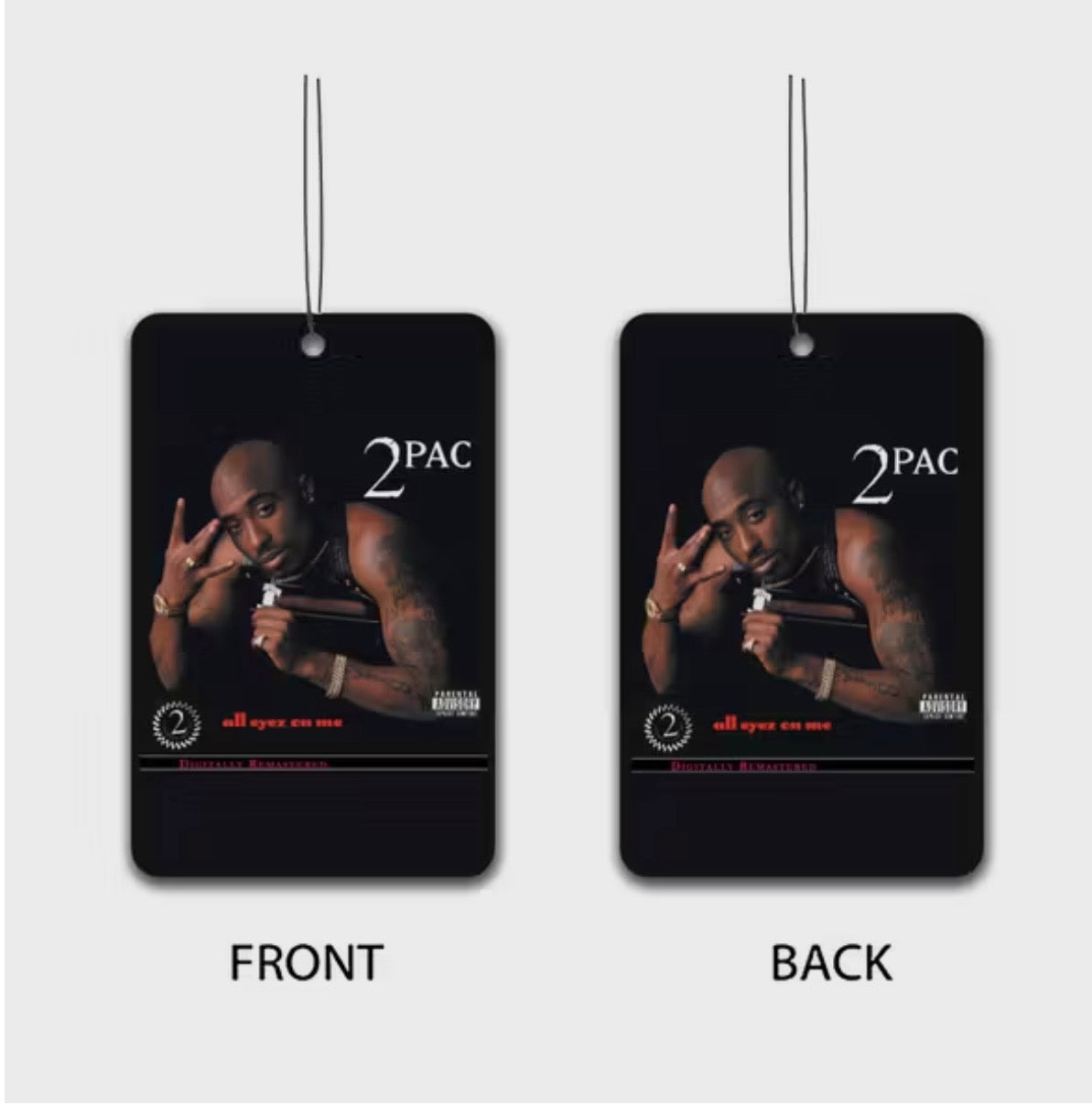 2Pac Duftbaum 2er Set