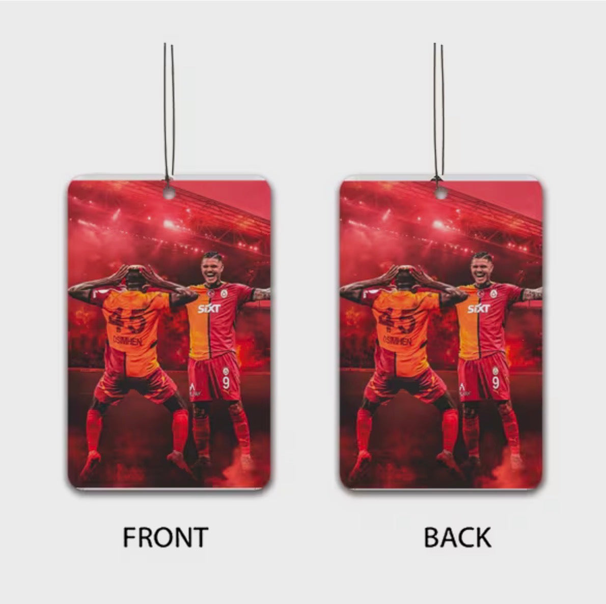 Osimhen&Icardi Duftbaum