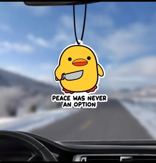 Peace was Never an Option Duftbaum