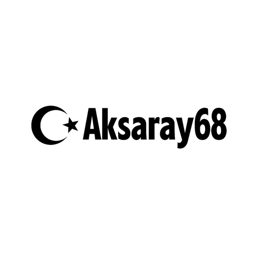 Aksaray68 Sticker