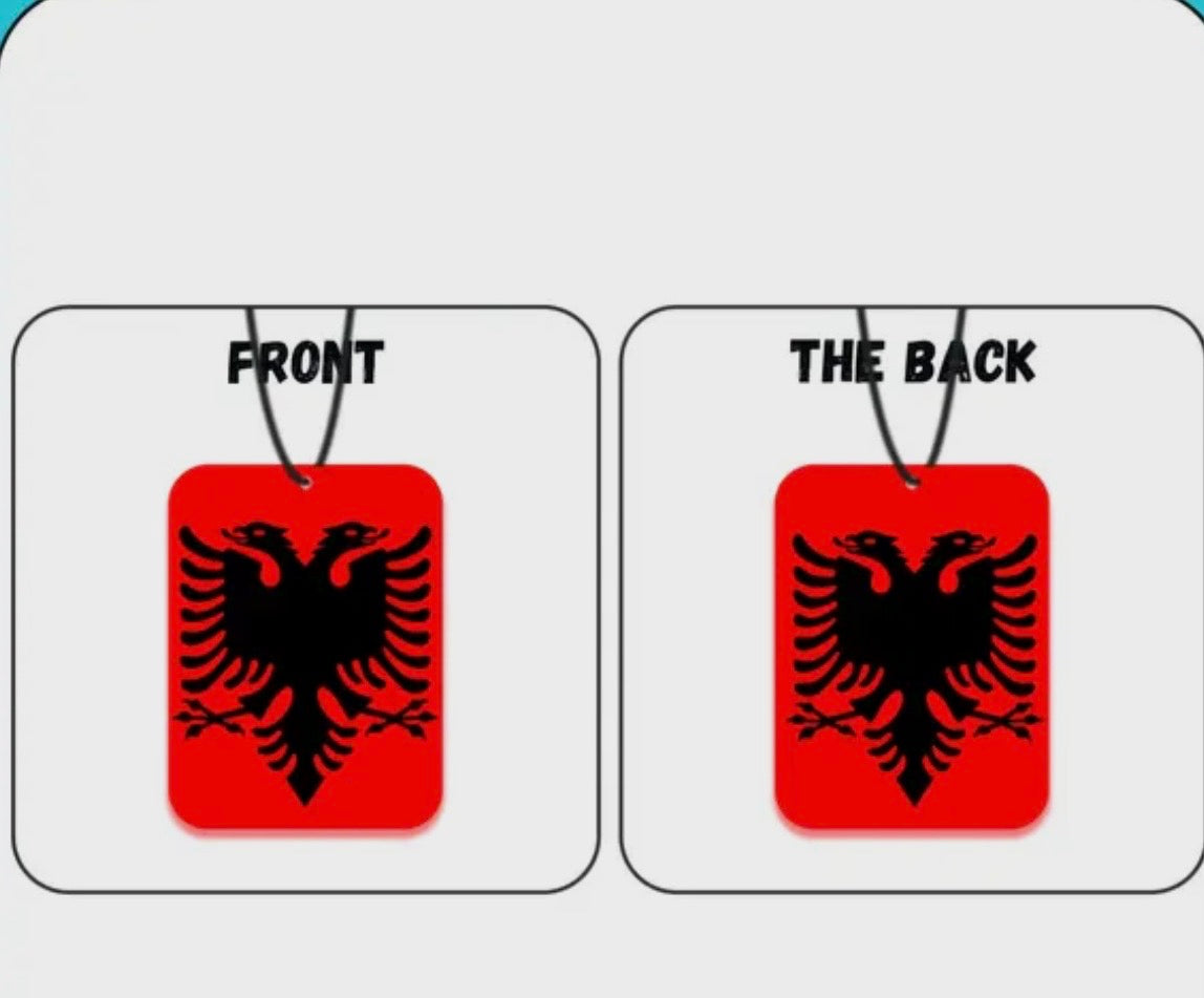 Albanien Duftbaum 2er Set