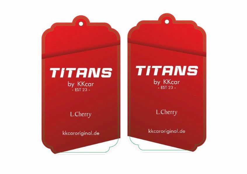 10x L.Cherry Duftbaum