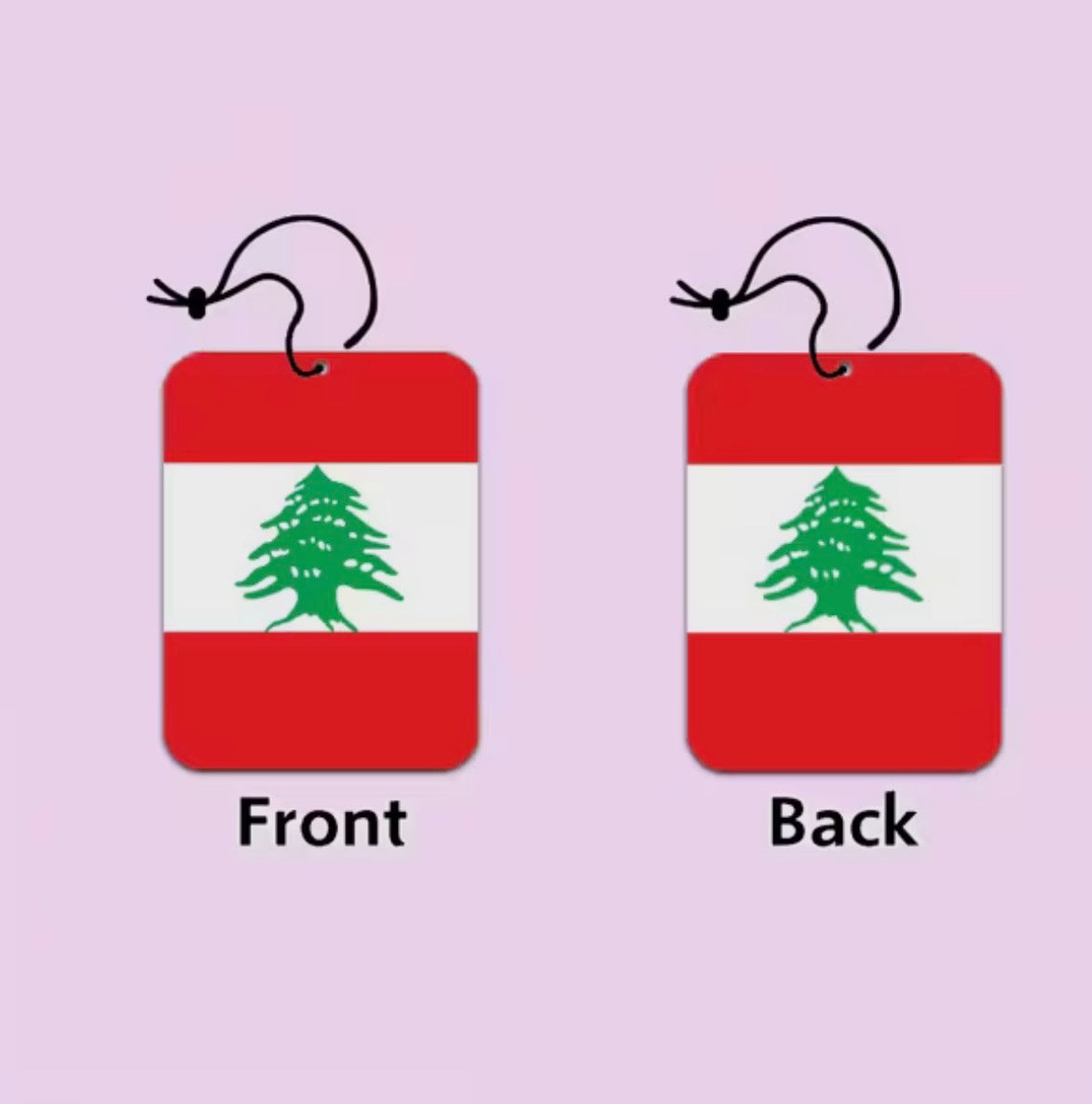 Libanon Duftbaum 2er Set