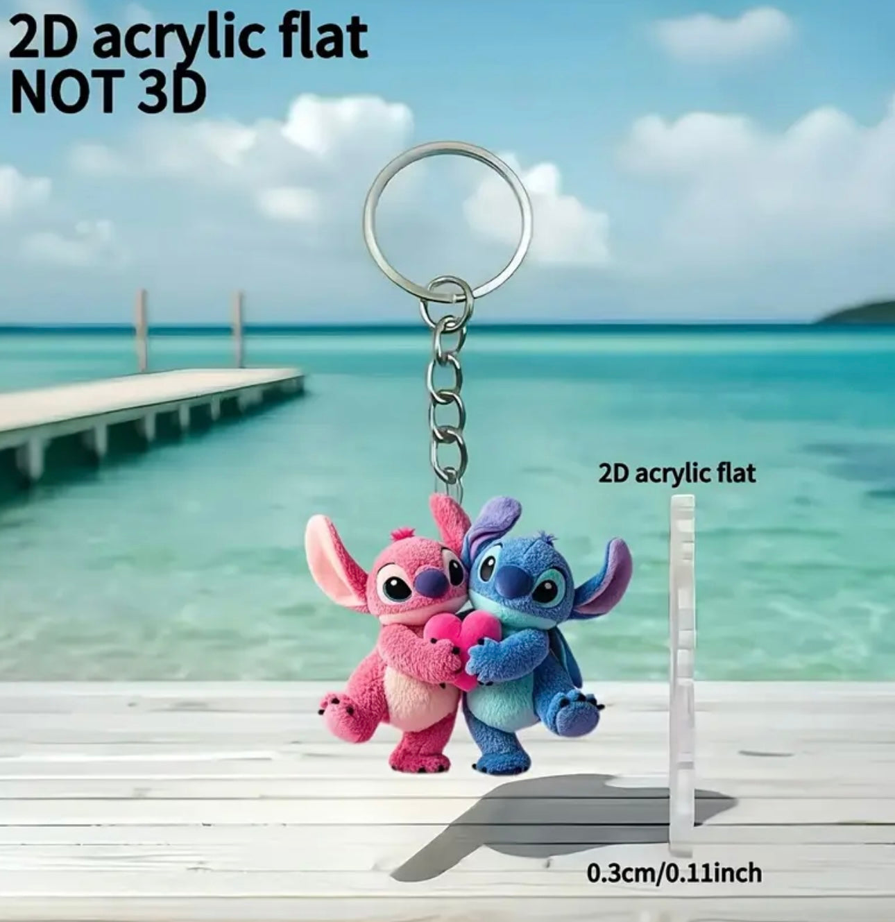 Ohana Spirit 2 Schlüsselanhänger