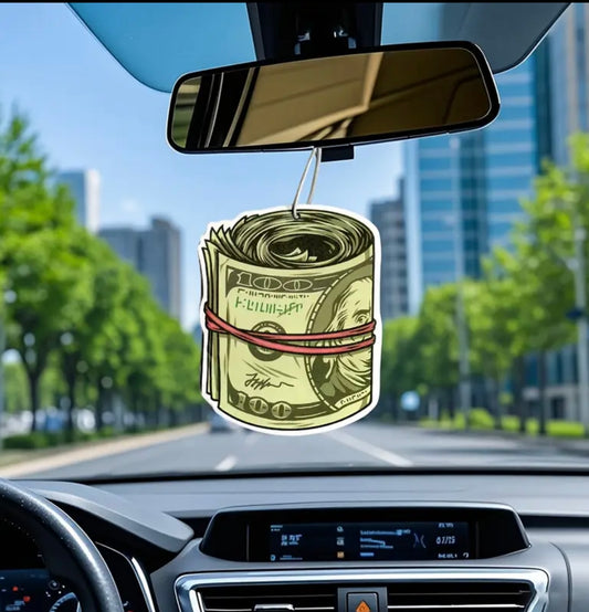 100 Dollar Schein Duftbaum