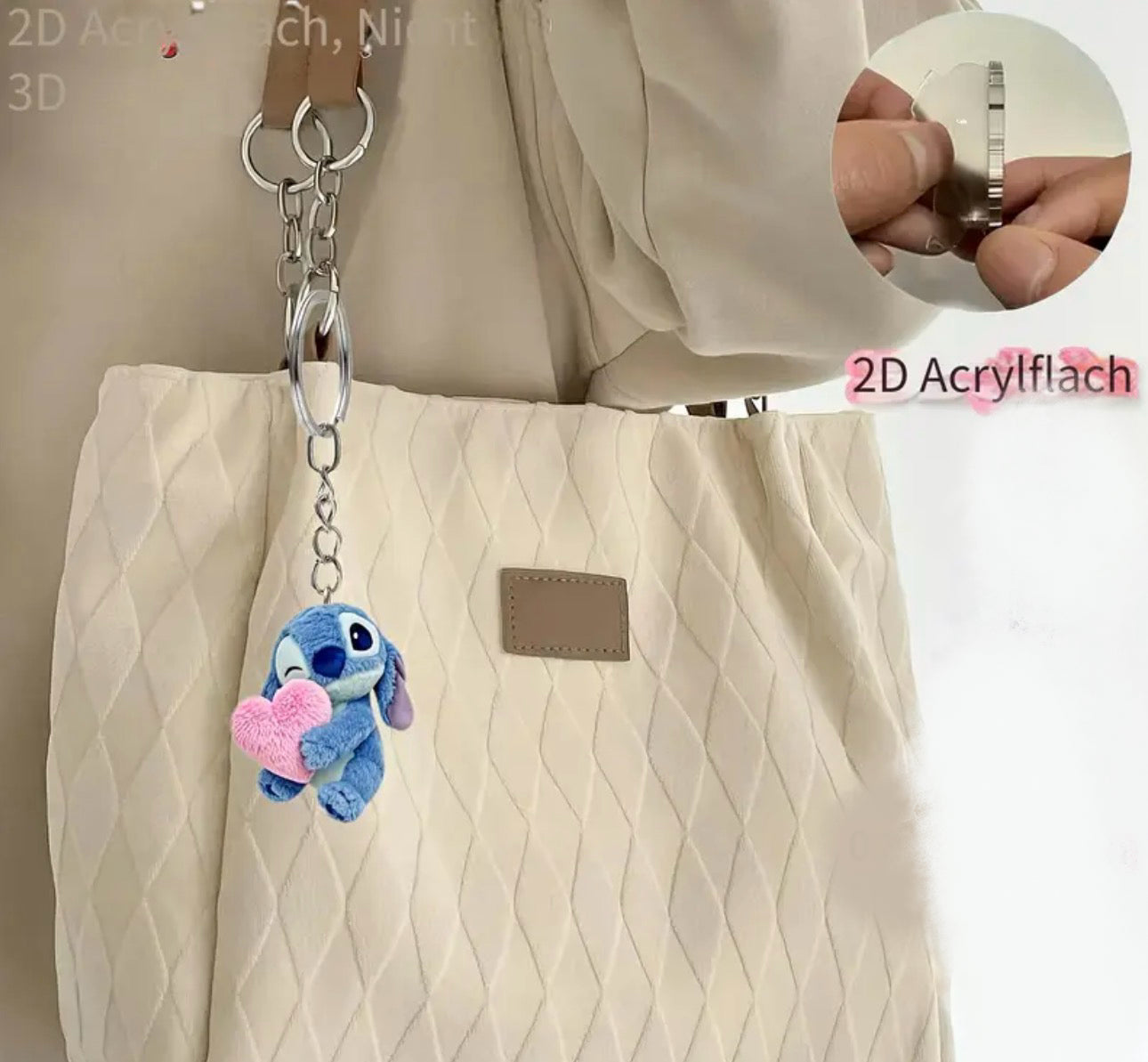 Ohana Spirit Schlüsselanhänger