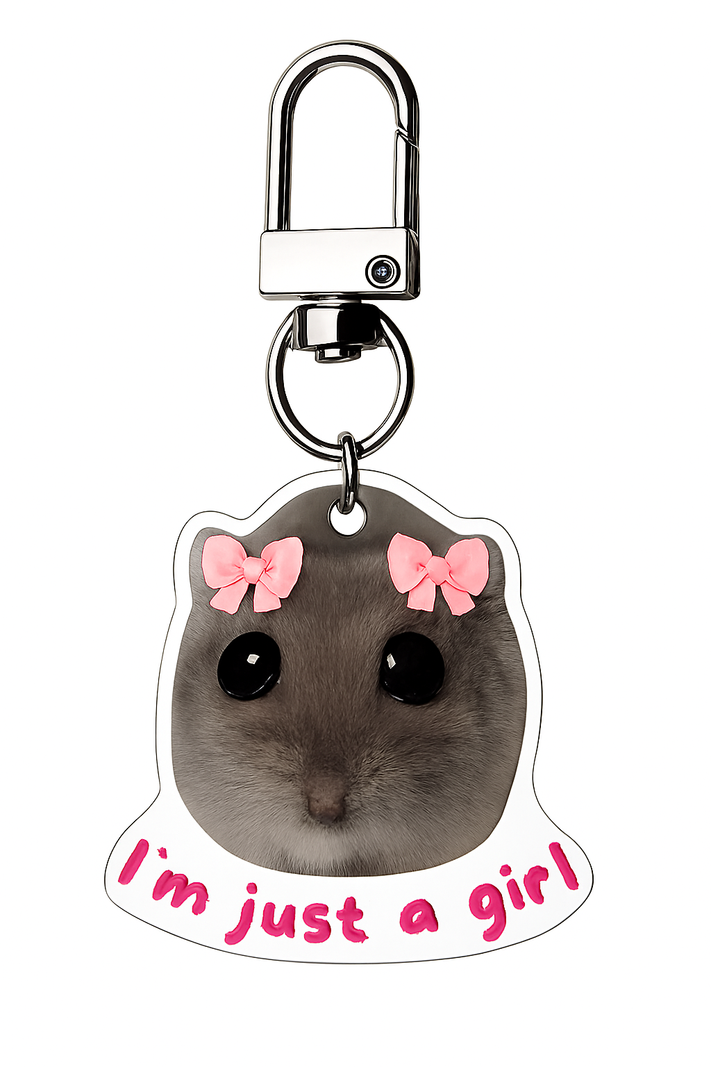 I‘m just a girl Schlüsselanhänger