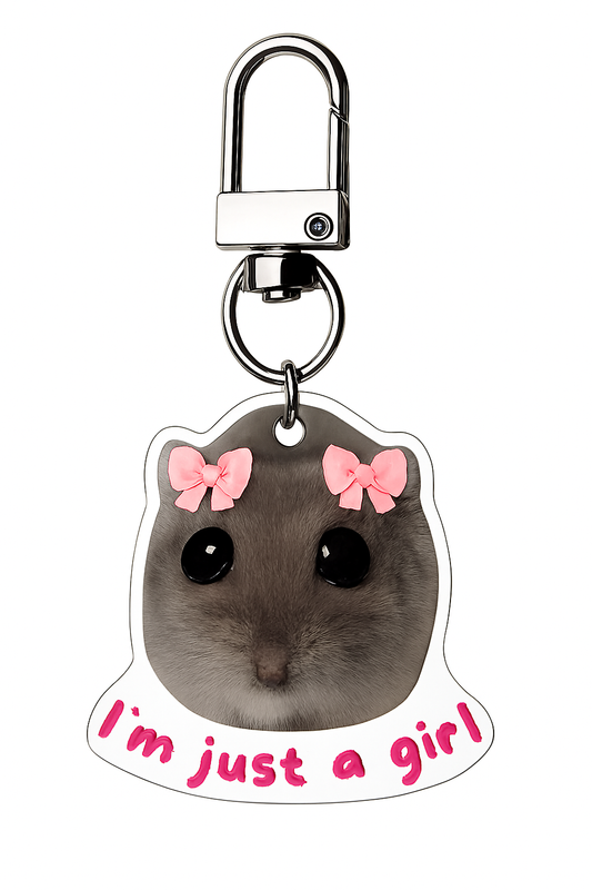 I‘m just a girl Schlüsselanhänger